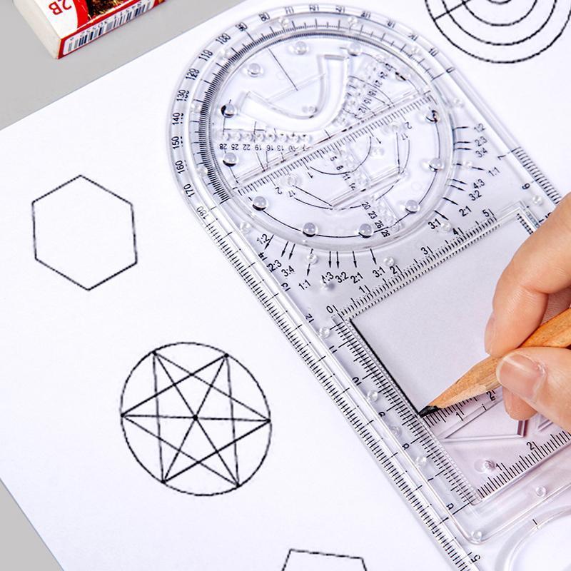 14-in-1 Geometrische Tekenhulp