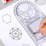 14-in-1 Geometrische Tekenhulp