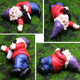 Hilarische Dronken Tuinkabouters