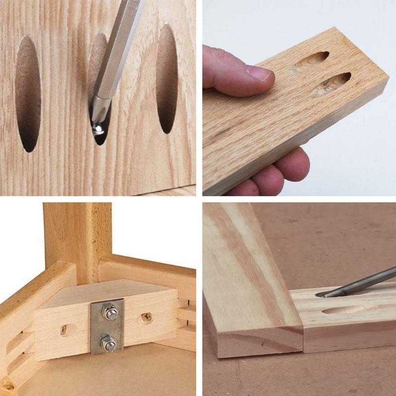Houtbewerking: Hoek Schroef Set
