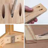 Houtbewerking: Hoek Schroef Set