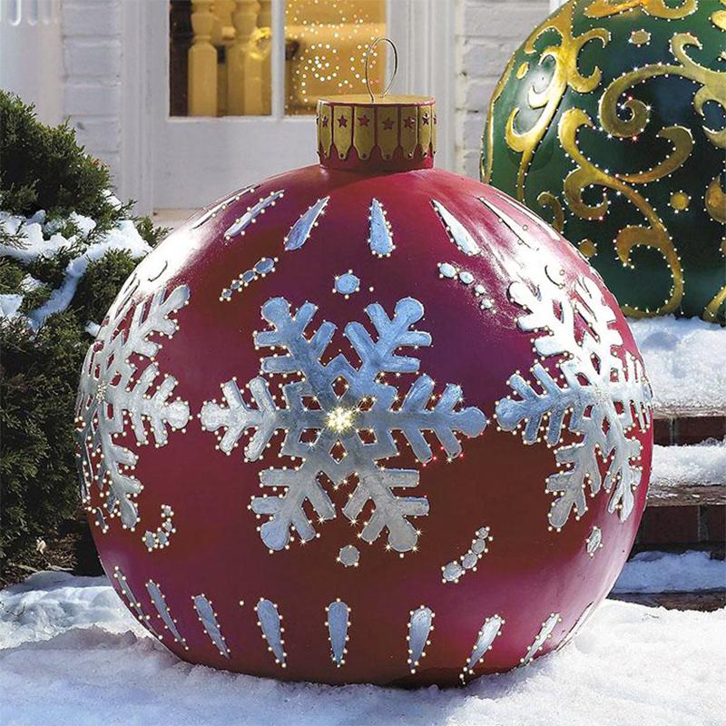 Mega Kerstballen