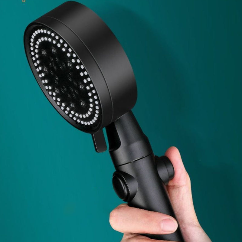 Luxe Mat Zwarte 5-in-1 Premium Douchekop