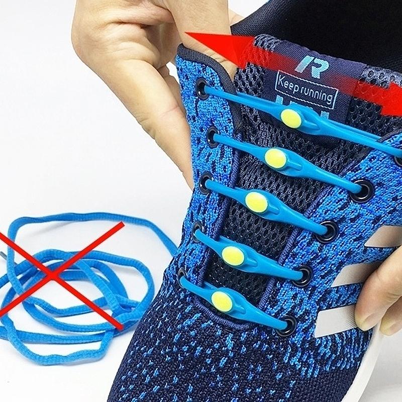 Niet-Strik Schoenveters "Fun-Schoes" (12 Stuks)