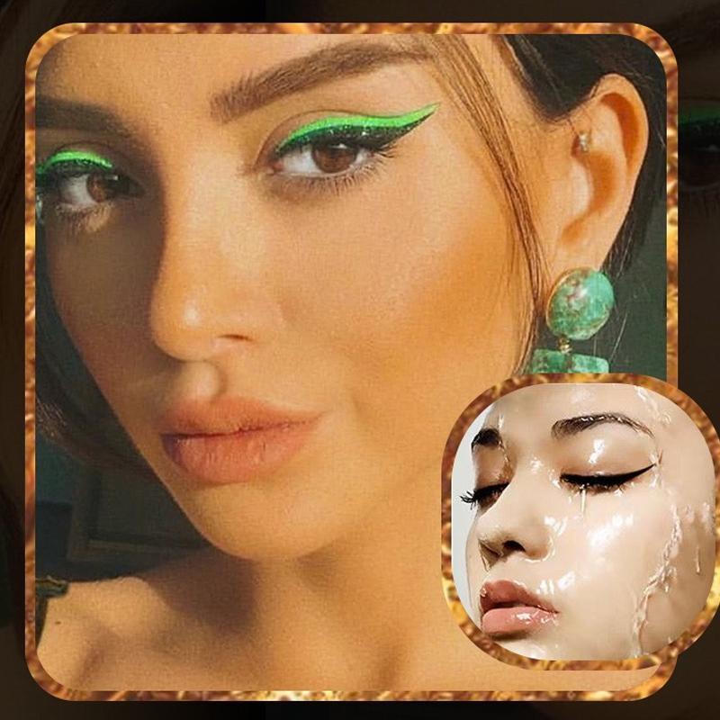 2-in-1 Eyeliner & Wimpers (4 Sets!)
