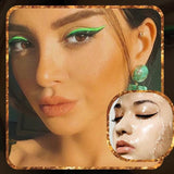 2-in-1 Eyeliner & Wimpers (4 Sets!)