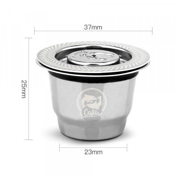 Herbruikbare Nespresso Cups (Tijdelijk 50% Korting)
