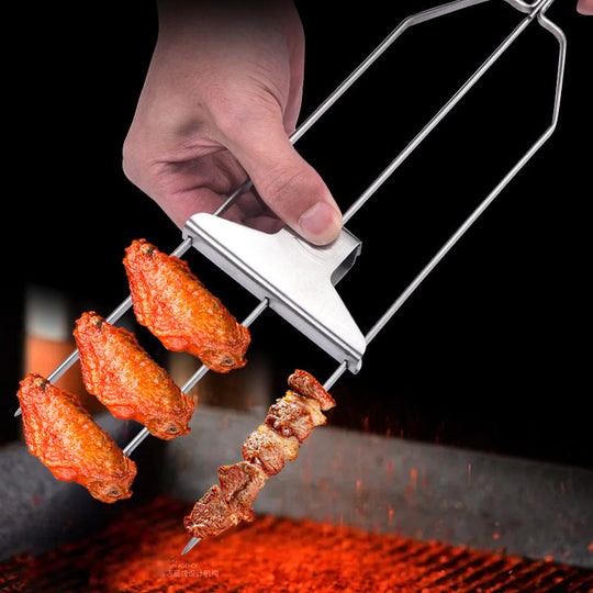 Drie-in-één Grillspiezen