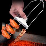 Drie-in-één Grillspiezen