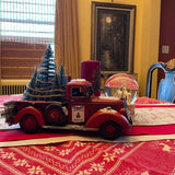 Prachtige Ouderwetse Truck Kerst Decoratie