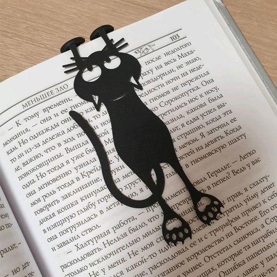 Schattige Katten Boekenleggers (5 Stuks)