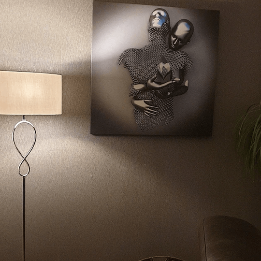Unieke Liefde Wanddecoratie
