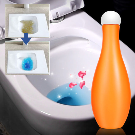 Blauwe Bubbel Toilet Reiniger