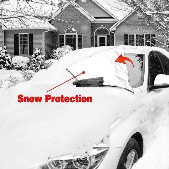 Auto Voorruit Winter-Cover