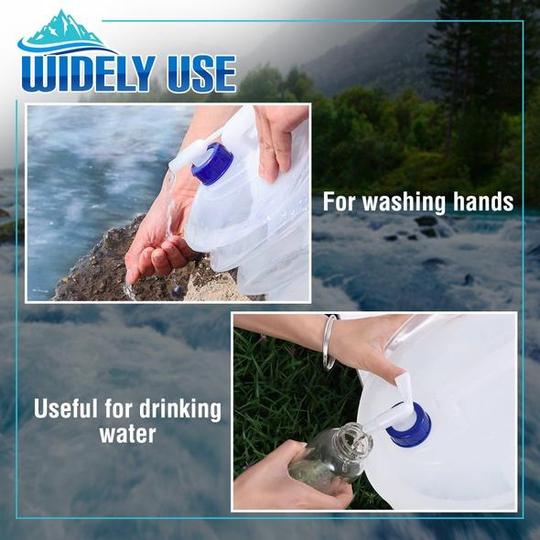 Opvouwbare Jerrycan (Perfect voor de Zomer!)
