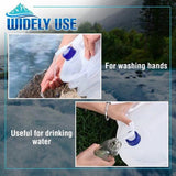 Opvouwbare Jerrycan (Perfect voor de Zomer!)
