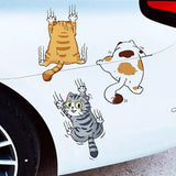 Schattige (Auto) Katten Stickers