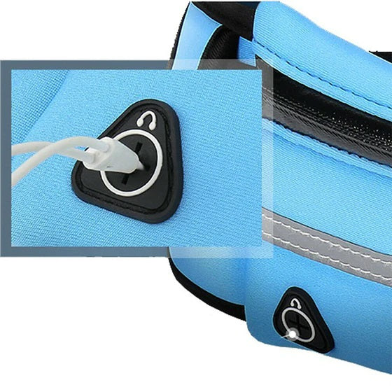 Dunne Heup Tas - Perfect voor Hardlopen, Wandelen en Vakanties!