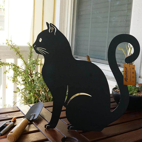 Tuin Katten Decoratie Beeldjes
