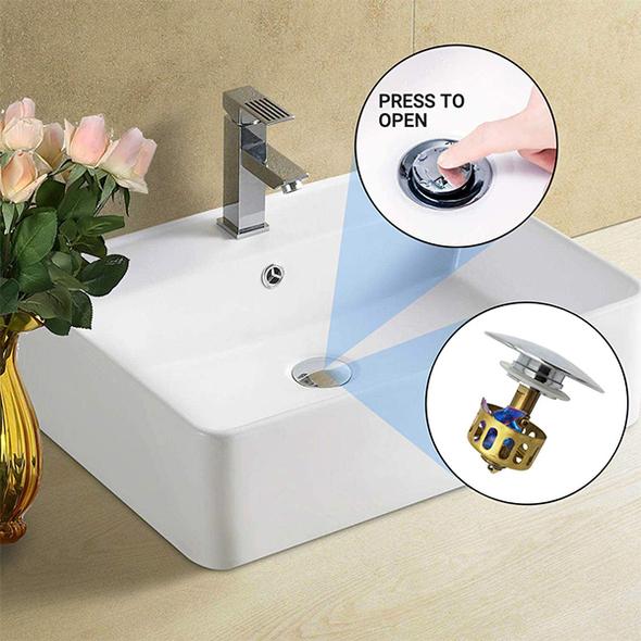 Wasbak Afvoer Filter 'Easy Clean Pro'