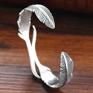 Zilveren Veren Armband - Een perfect cadeau!
