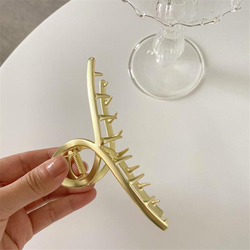 Prachtige Metalen Haarclip 'Deluxe'