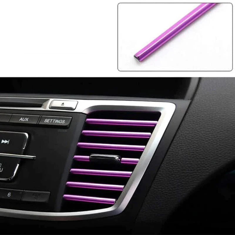 Auto Ventilatie Decoratiestrip (10 Stuks)
