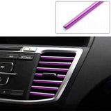 Auto Ventilatie Decoratiestrip (10 Stuks)