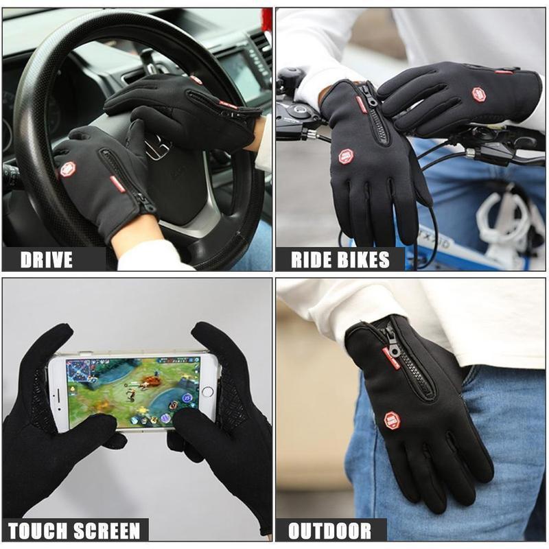 Thermo Handschoenen 'Warm & Dry'