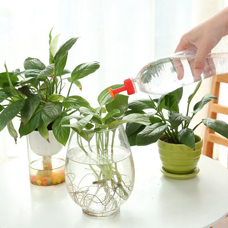 Duurzame Plantenbewatering - Een slim en uniek opzetstuk