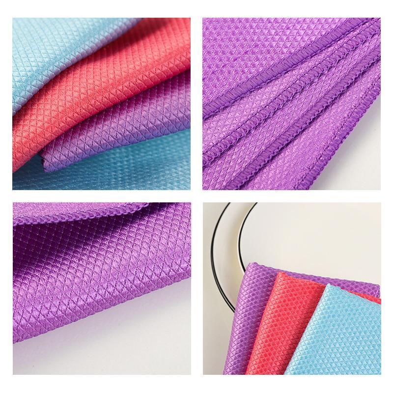 Micro-Vezel 'Pro Absorption' Doekjes (Set van 5 Stuks!)