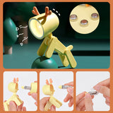 Schattig Puppy Nachtlamp (Gratis Batterijen Inbegrepen!)