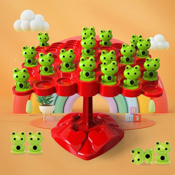 Kikker Balans Spel "Funny Frog"