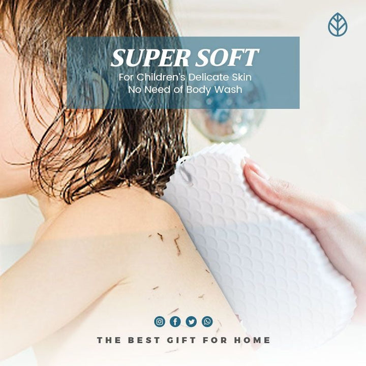 (Actie: 50% Korting) Super Zachte Exfoliërende Bad Spons