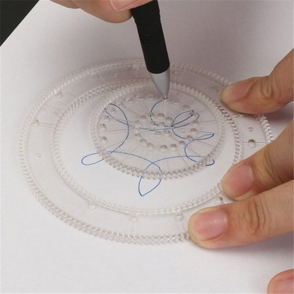 Spirograaf Set 22 delig - (TIJDELIJK 50% KORTING)