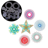 Spirograaf Set 22 delig - (TIJDELIJK 50% KORTING)
