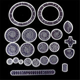 Spirograaf Set 22 delig - (TIJDELIJK 50% KORTING)