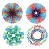 Spirograaf Set 22 delig - (TIJDELIJK 50% KORTING)