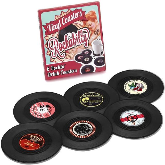 LP Onderzetters (6 Stuks)