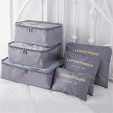Vakantie Koffer Organizers (6 Stuks!)