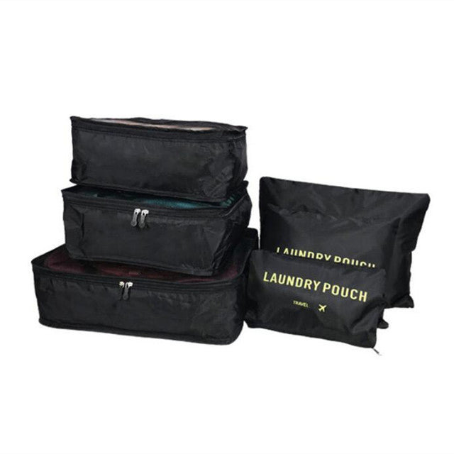 Vakantie Koffer Organizers (6 Stuks!)