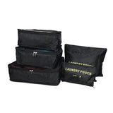 Vakantie Koffer Organizers (6 Stuks!)
