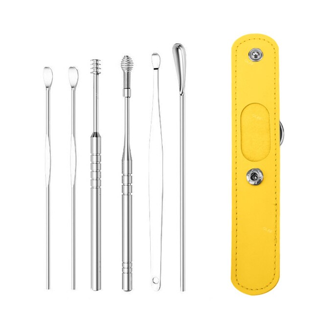Oor Reinig Set (6 Onderdelen)