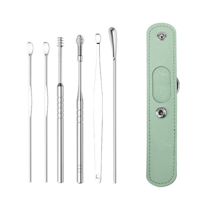 Oor Reinig Set (6 Onderdelen)