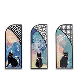 Schattige Katten Boekenlegger (3 Stuks)