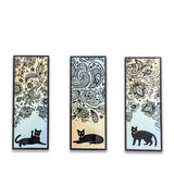 Schattige Katten Boekenlegger (3 Stuks)