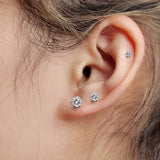Magnetische Oorbellen