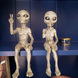 Alien (Tuin) Standbeeldjes