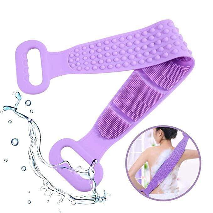 Siliconen Rug Massage Scrub (50% Korting)