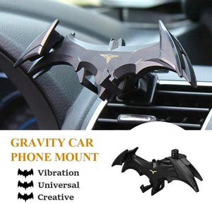 BatMan-vormige Telefoonhouder Auto!